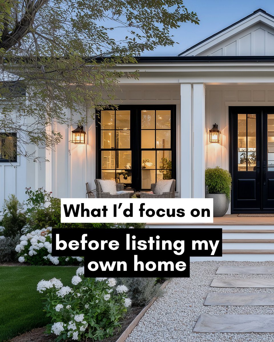rhondascottRE's tweet image. Selling a home isn’t about perfection ✨
It’s about connection 🤍

💬 Comment “LIST” and I’ll send you the info for a quick 10-minute call ☕📞
to map out your next steps 🧭

— Rhonda Scott
🏠 A Dana Point Real Estate Agent 🌊✨

#rhondascott #homesellingtips #listingagent