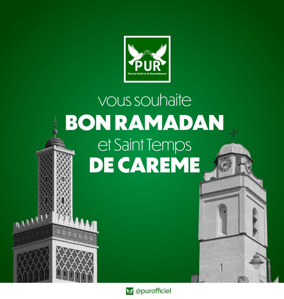 PUR Officiel tweet media