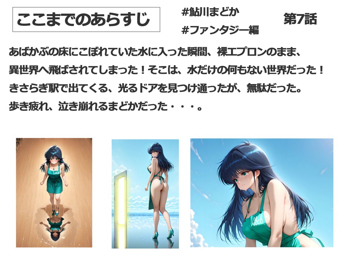 wollcraft3's tweet photo. #鮎川まどか 
#ファンタジー編 7
その頃、春日家では鮎川救出対策本部が設立された👍
さらに恭介が直接鮎川と話すべく、恭介と一弥が頭をぶつけあって、心と体が入れ替わった。
一方、鮎川はまた何かを見つけたようである。
『なんだろう？あれ』🤨
『建物みたいなものがある』 https://t.co/qMHF6WtGIO