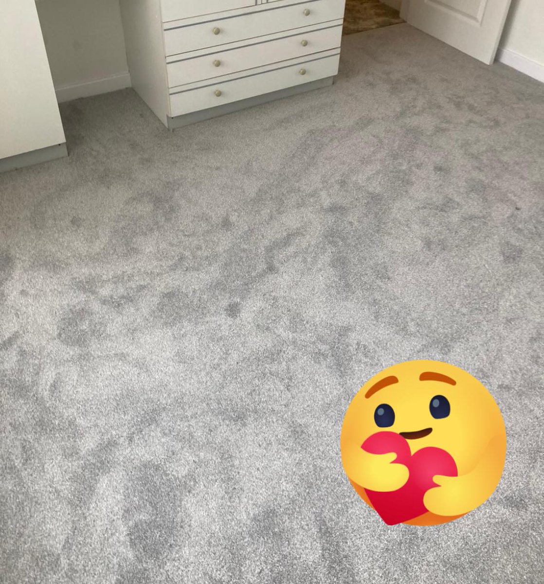 Our new stock roll range is in and our first installation is completed - Polyester is more of a bounce-back material compared to polypropylene. Available in two modern silver tones. 
#Shoplocal #Supportlocal #Beeston #Nottingham #Flooring