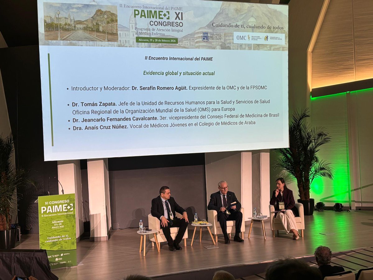 Ilustre Colegio Oficial de Médicos de Araba/Álava tweet media