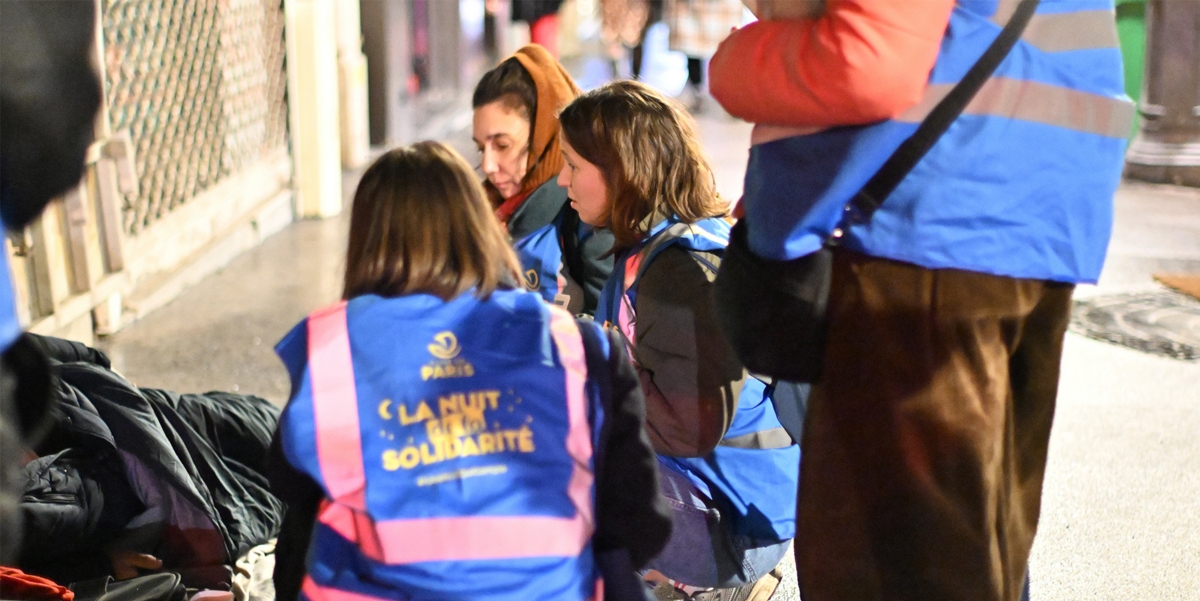 __Apur__'s tweet photo. [#Alire] Résultats – Nuit de la Solidarité 2026

Premiers résultats :
◾3 857 personnes sans-abri décomptées à Paris
◾1 083 personnes dans les 33 autres communes participantes
👇
https://t.co/noFze1oJX2
#Apur #nuitdelasolidarité https://t.co/5nPGeOMKqt