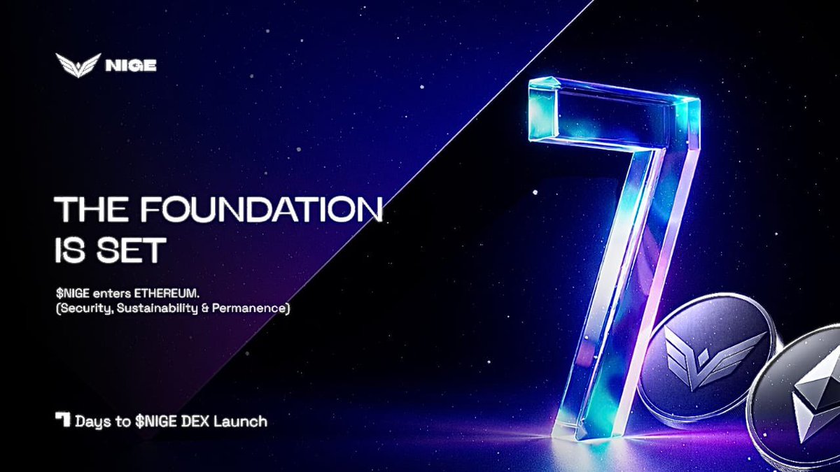 7 more days until vision meets reality on Feb 26

     <a href="/NigeOfficial/">Nige</a> launch is close and the presale is still live

Stay ready, NIGENTS