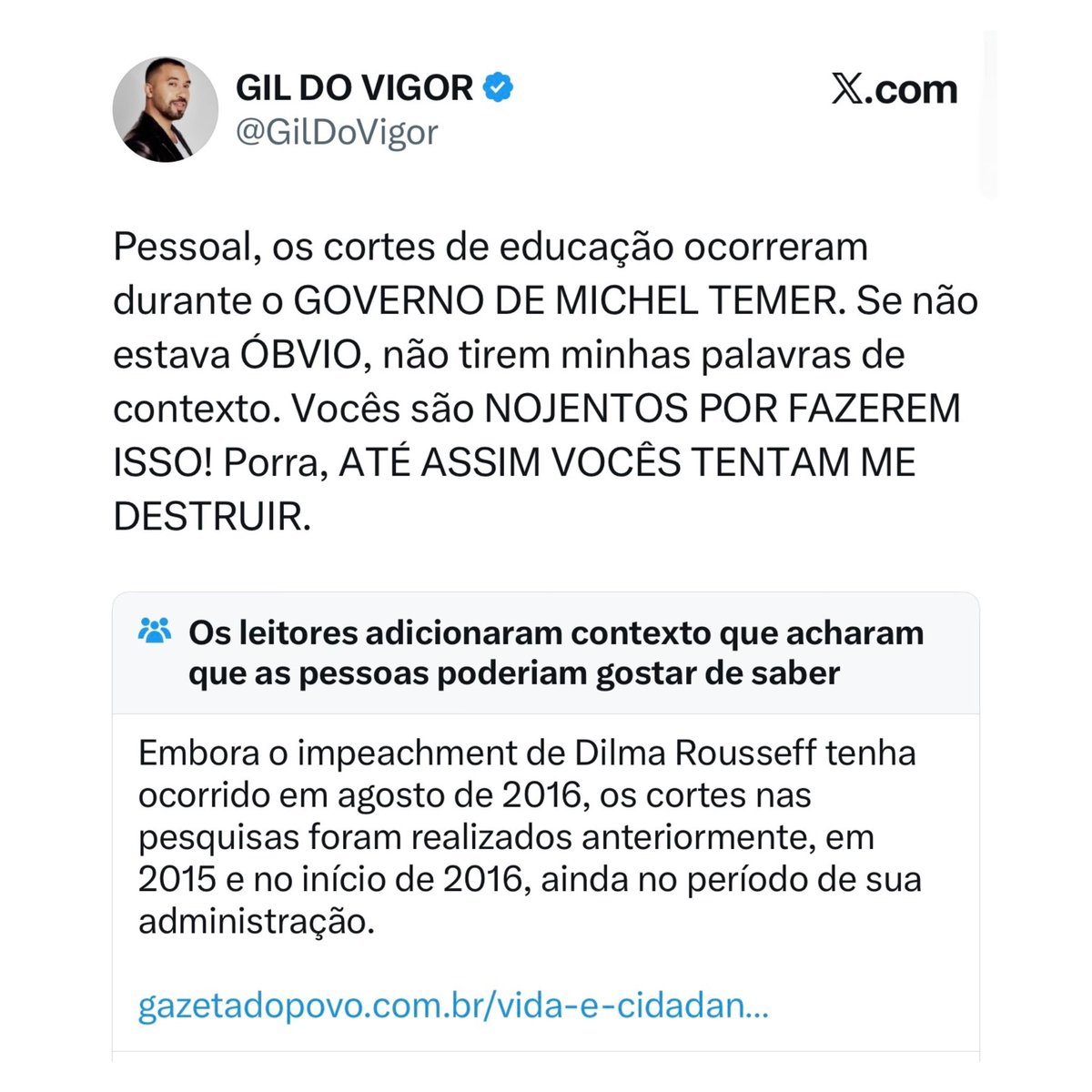 Rubinho Nunes tweet media