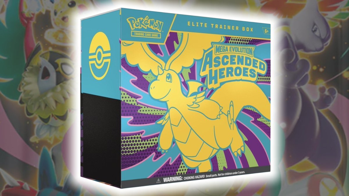 Who wants an Ascended Heroes ETB?

LIKE/REPOST if you want a giveaway 👍