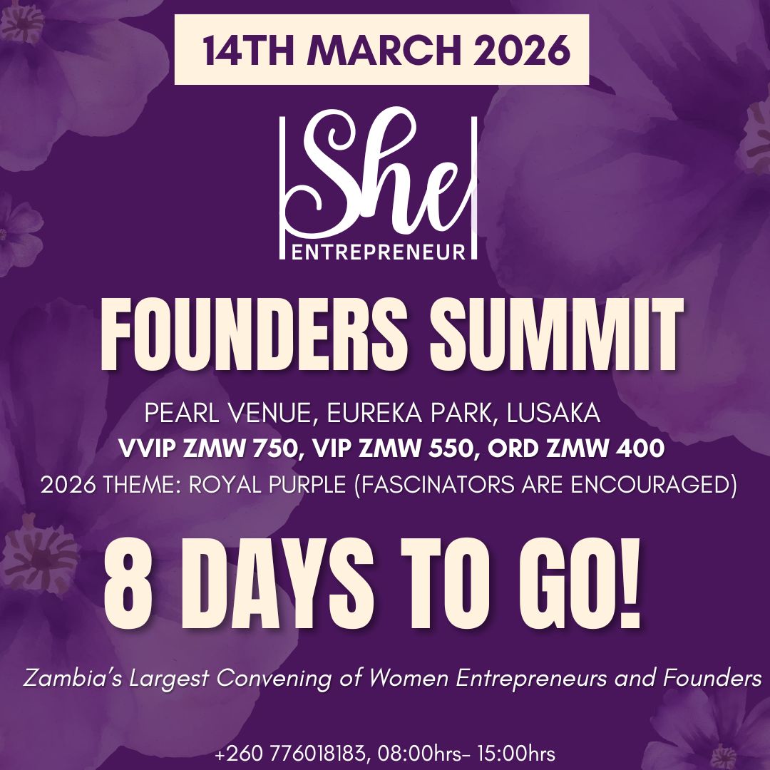 She Entrepreneur Zambia tweet media