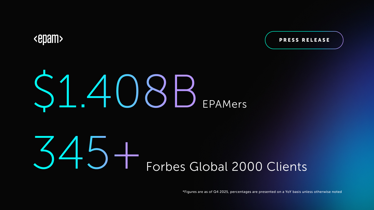 EPAM Systems tweet media