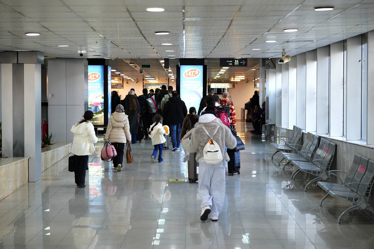 الهيئة العامة للطيران المدني السوري tweet media