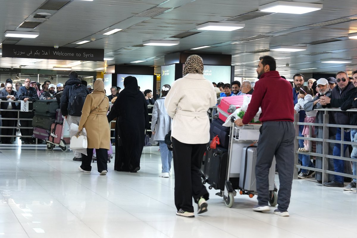 الهيئة العامة للطيران المدني السوري tweet media