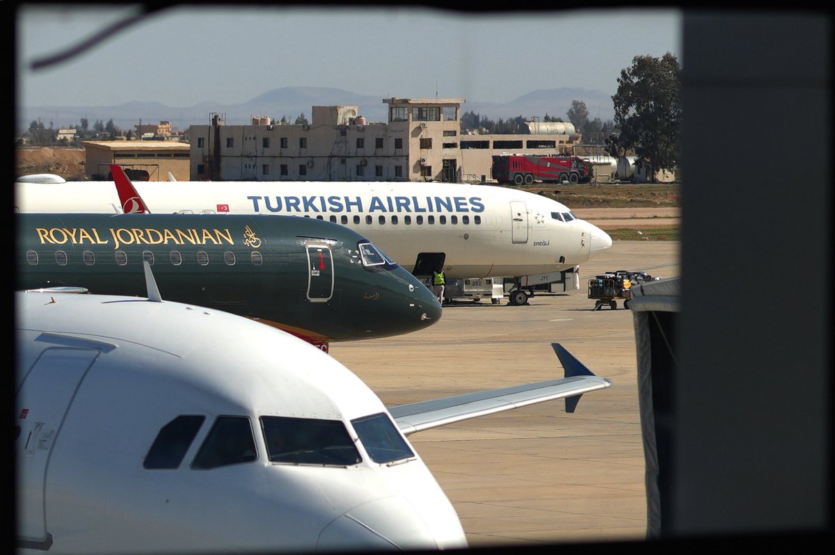 الهيئة العامة للطيران المدني السوري tweet media