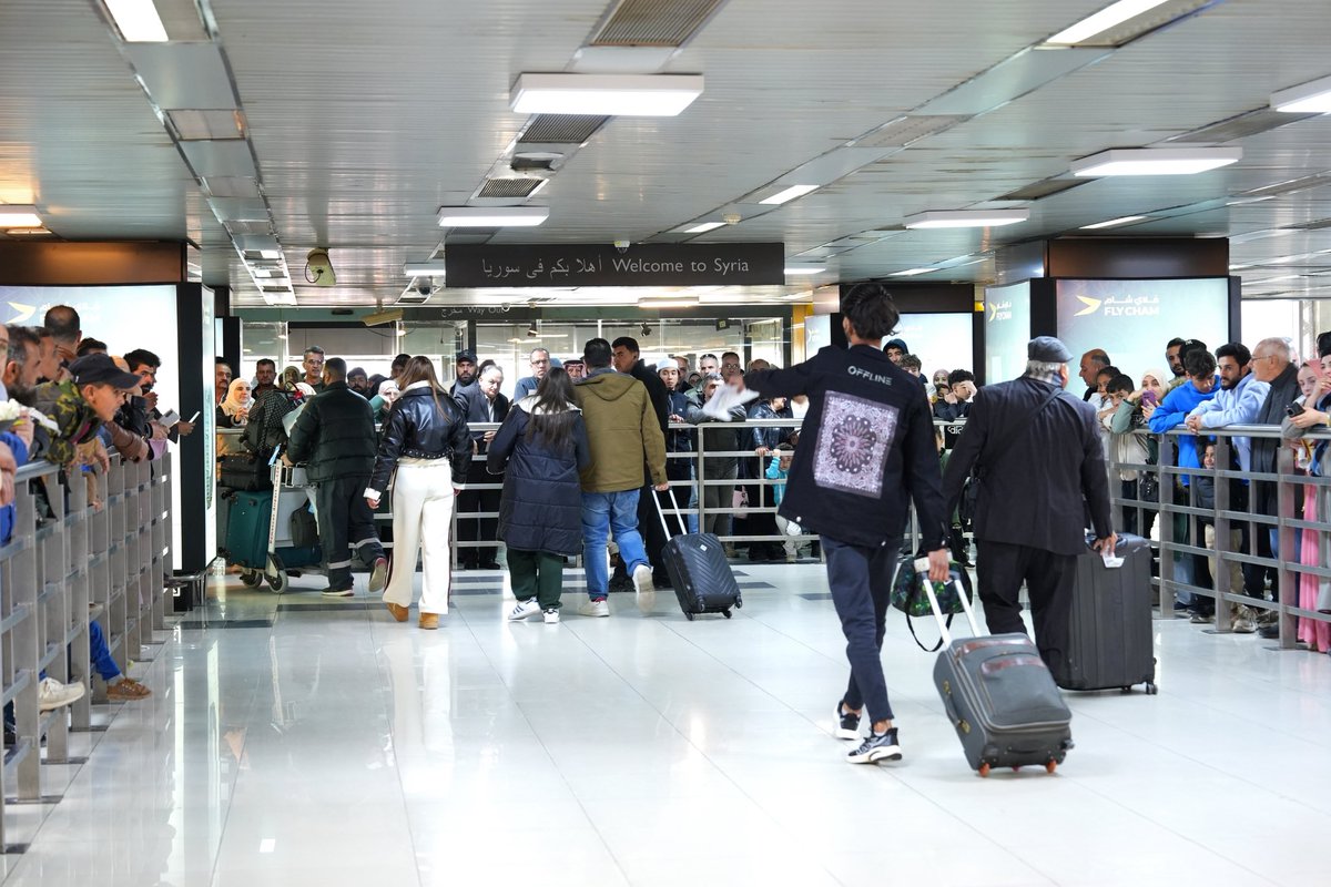 الهيئة العامة للطيران المدني السوري tweet media