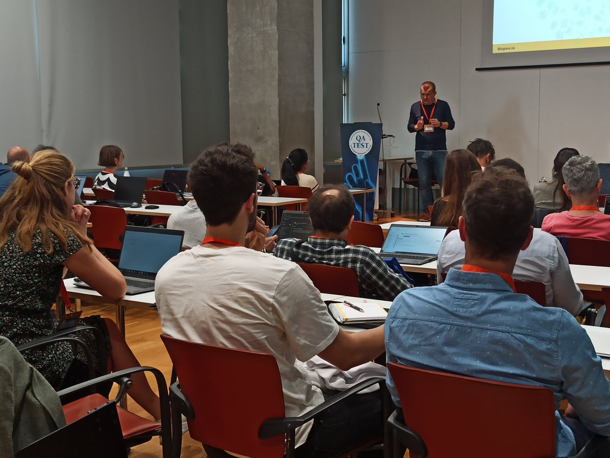 QA&TEST Embedded Conference tweet media