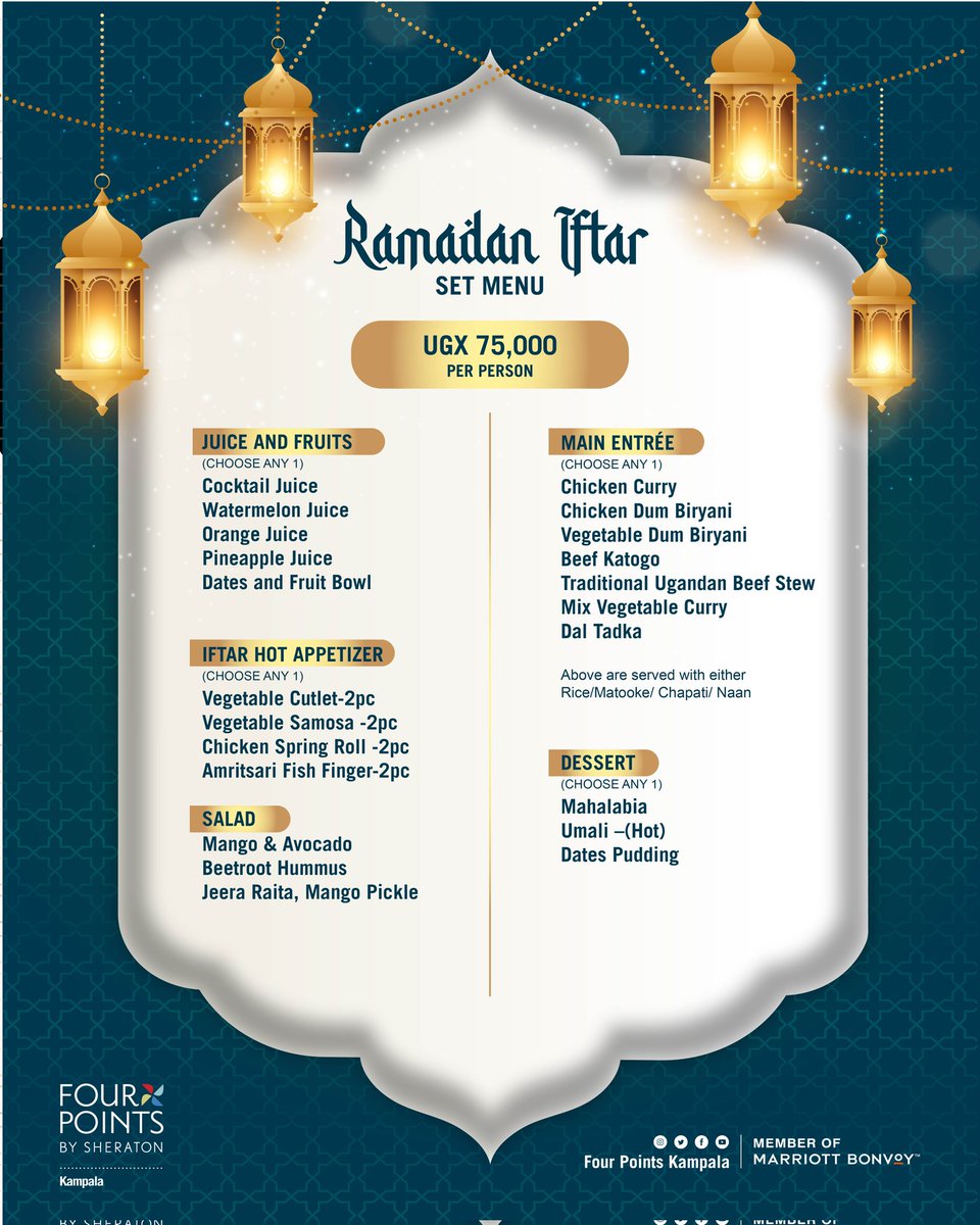 Four Points by Sheraton Kampala tweet media