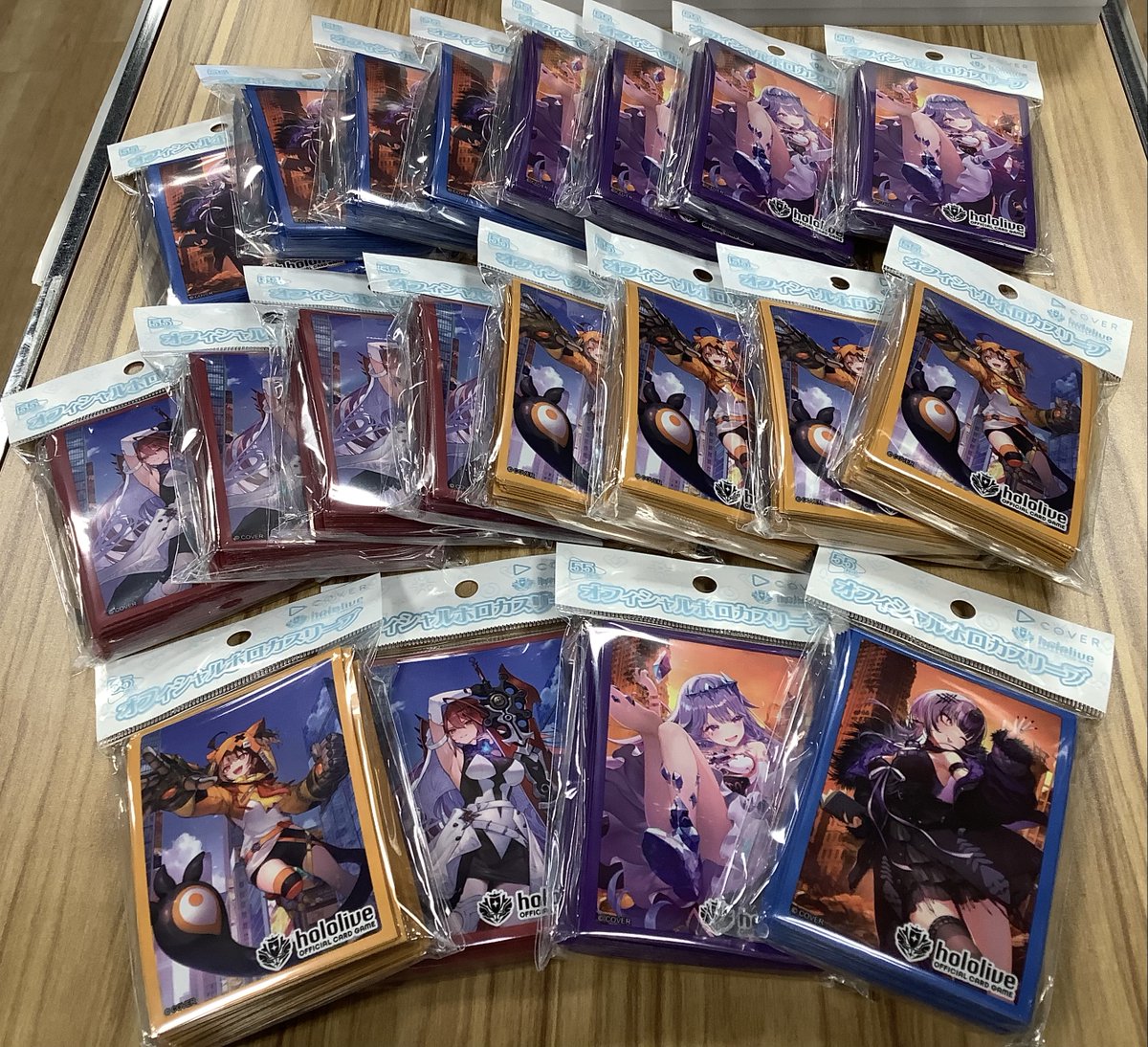 ☆明日発売☆ hololive OFFICIAL CARD GAME オフィシャルホロカ