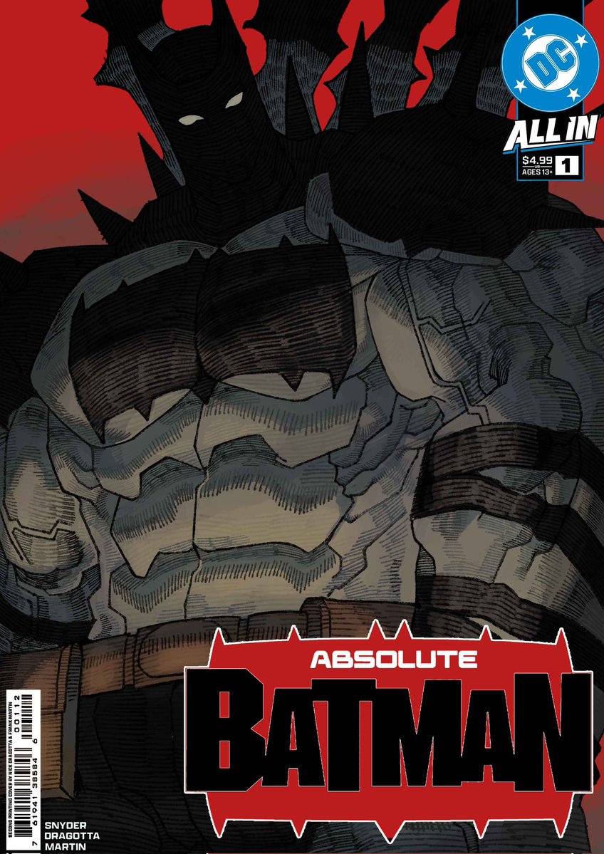 Absolute Batman Newest Cover