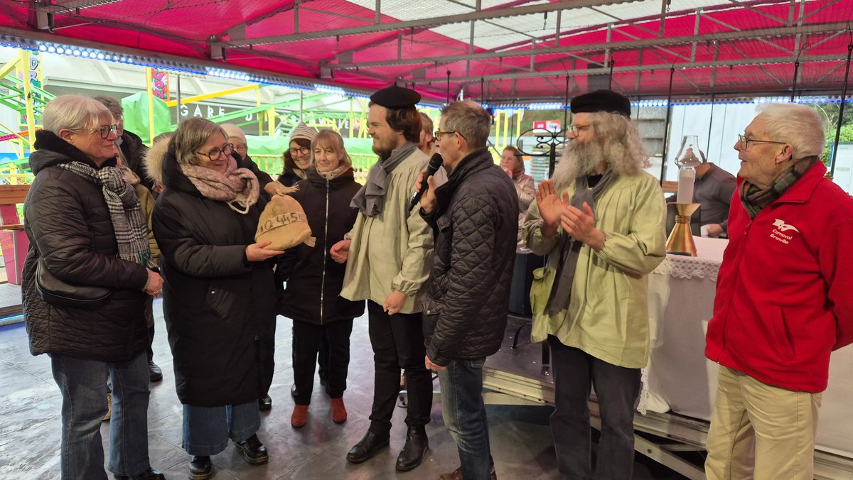 Carnaval Granville tweet media