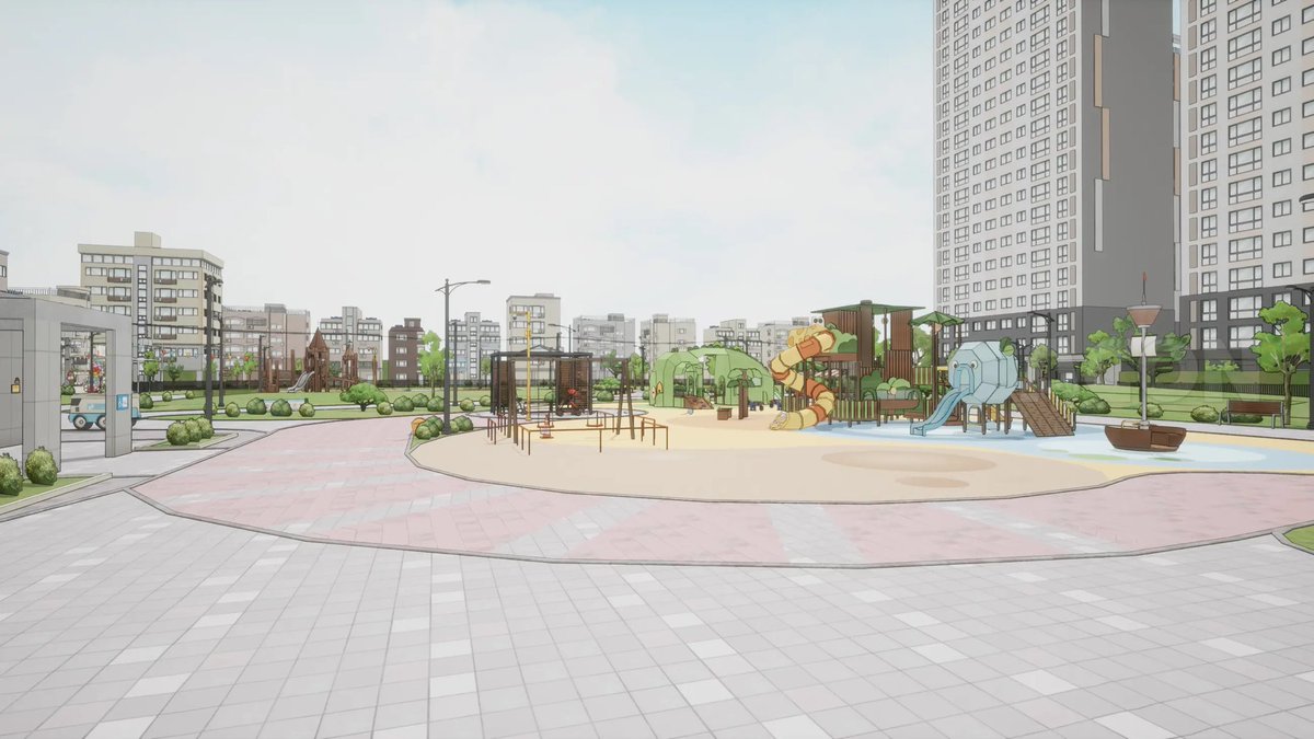 학교 끝나고 들르던 분식집,
아이들 웃음소리가 들리는 동네 놀이터.
익숙하고 따뜻한 순간을 담은
분식집 &amp; 동네 공원 놀이터 세트를 공개합니다.

시간대별 연출과 다양한 이야기소품들을 포함했습니다.
acon3d.com/ko/product/100…

#웹툰소스 #3D배경 #스냅툰 #배경판매
#에이콘3D