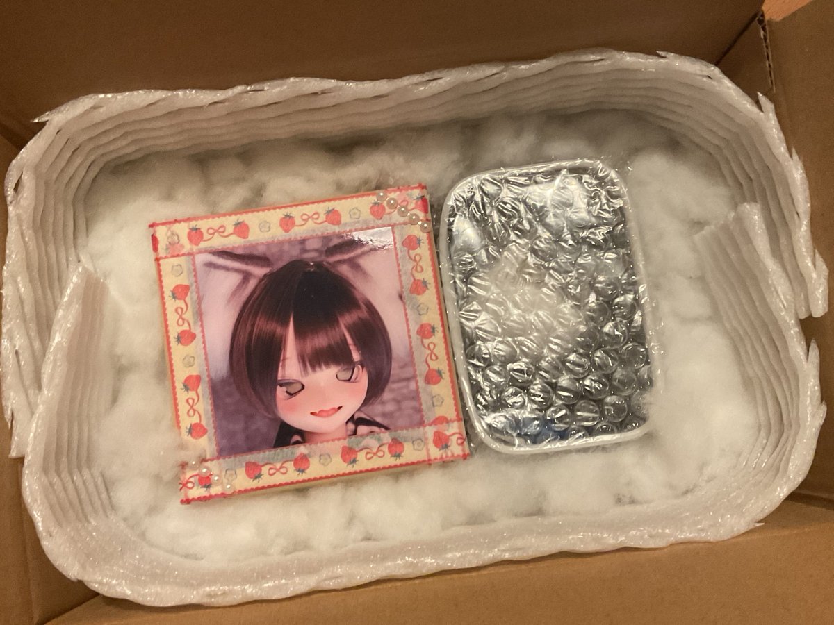 ご報告が遅れましたが、こちらの子は無事にオーナー様の元に到着いたしました𓈒𓏸︎︎︎︎

オークションを見守り、お迎えをご検討していただ皆様、ありがとうございます。

次のこの出品はホワイトデー🍫を予定しております(  . .)"
ぜひご検討いただけますと幸いです☆