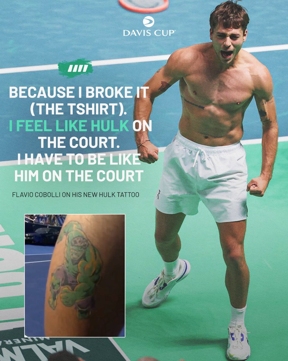 Davis Cup tweet media