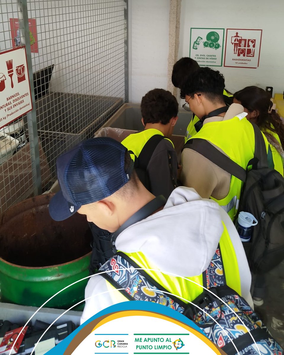 Gran Canaria Recicla tweet media
