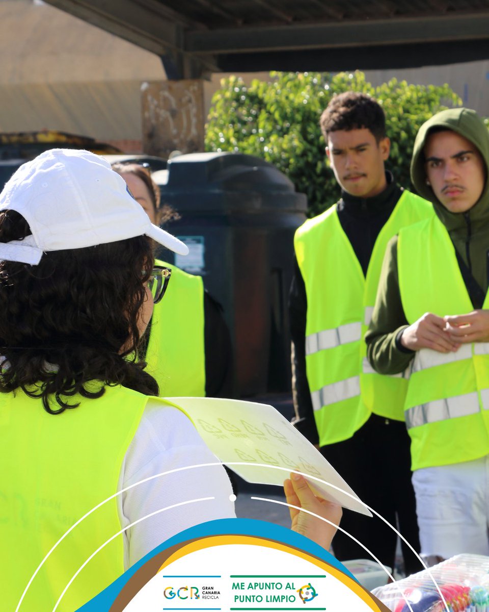 Gran Canaria Recicla tweet media