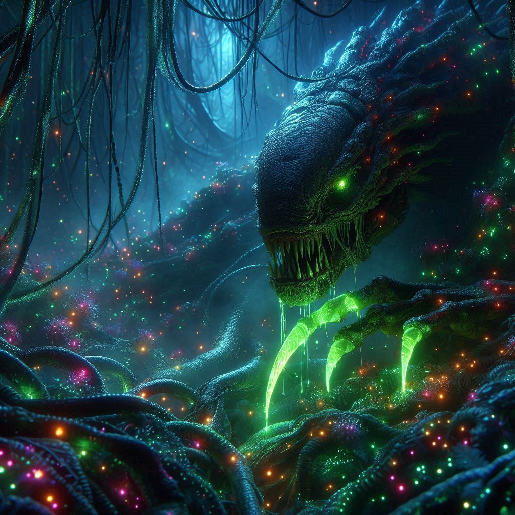 Identikit Alieno: I Mokus.

Classe Beta.
Sangue corrosivo.
Pelle camaleontica.

Se li vedi, è già troppo tardi.

Scopri le minacce del 2486.

andreabindella.com/romanzo-fantas…

#SciFi #Aliens #CicloDeiCreatori