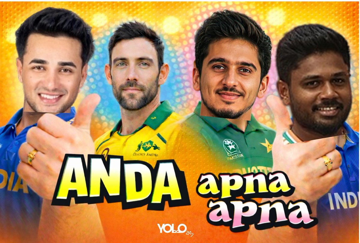 Yolo247Official's tweet image. Abhishek joined the list of 5 ducks in a calender year. India’s opening woes continue.

#AbhishekSharma #sanjusamson #CricketMeme #T20worldcup #SaimAyub