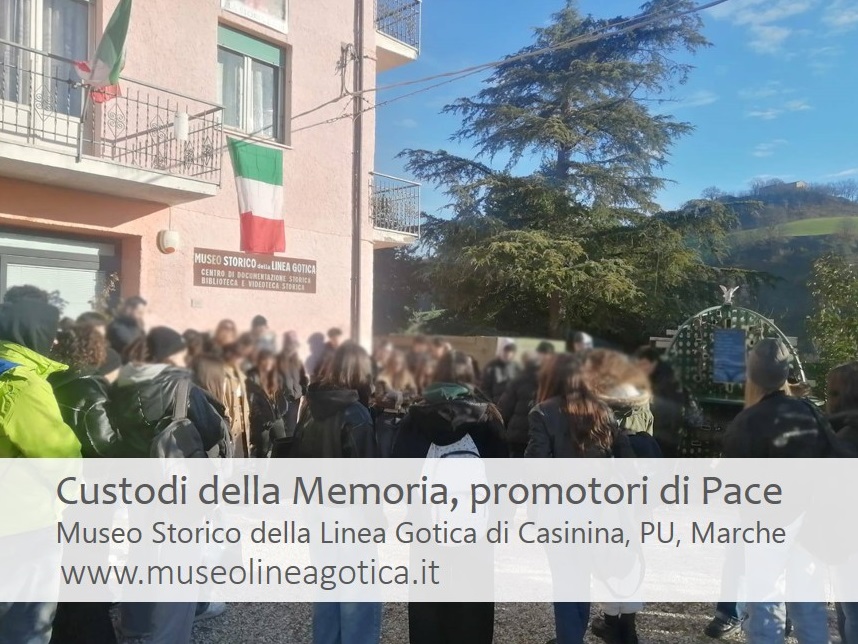 MuseoGotica's tweet photo. #EducazioneAllaPace #lineagotica #storia #scuola #DIDATTICA #visitedidattiche #studenti #memoria #museimarche #museolineagotica #casinina #Docenti #secondaguerramondiale #primaguerramondiale #parcolineagotica #bunkerlineagotica #montefeltro https://t.co/ka84jteVxy
