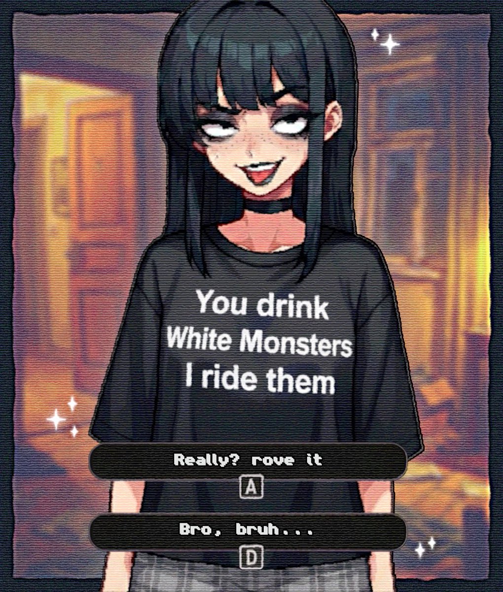 Mora the Goth Girl tweet media