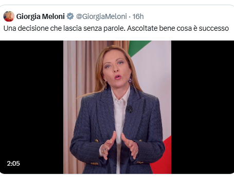 è successo che in 3 anni di governo non ha 
arrestato uno scafista in tutto il globo terraqueo.
Ah bucaiola🤣