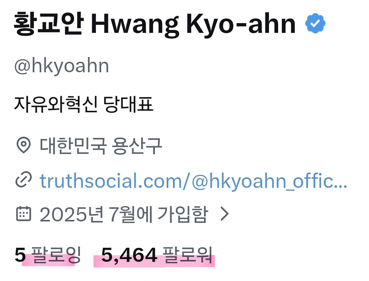 엔츄파도스?
부정선거?
조타 이기야
그럼 니들 대안이
팔뤄 5천따리임?
와중에 팔로잉 5개
ㅈㄴ 짜친다 진짜 ㅋㅋㅋ