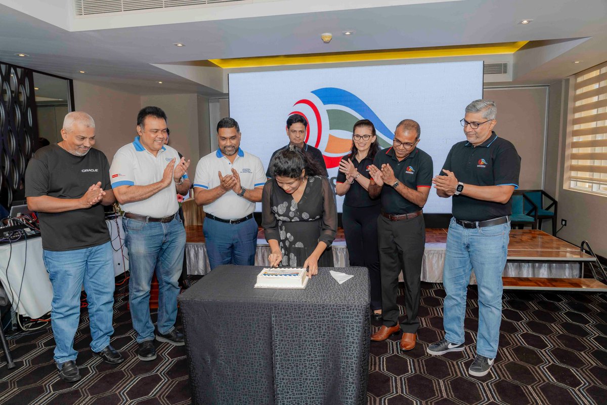 dms_swt's tweet photo. It has been a pleasure to be the Technology Partner for the Sunshine OneHR project, where the Sunshine Holdings PLC has successfully adopted the Oracle Fusion Cloud HCM. 

Congratulations to the DMS SWT and Sunshine Teams who worked hand in hand for a successful Go live. https://t.co/yiiuHMS44m