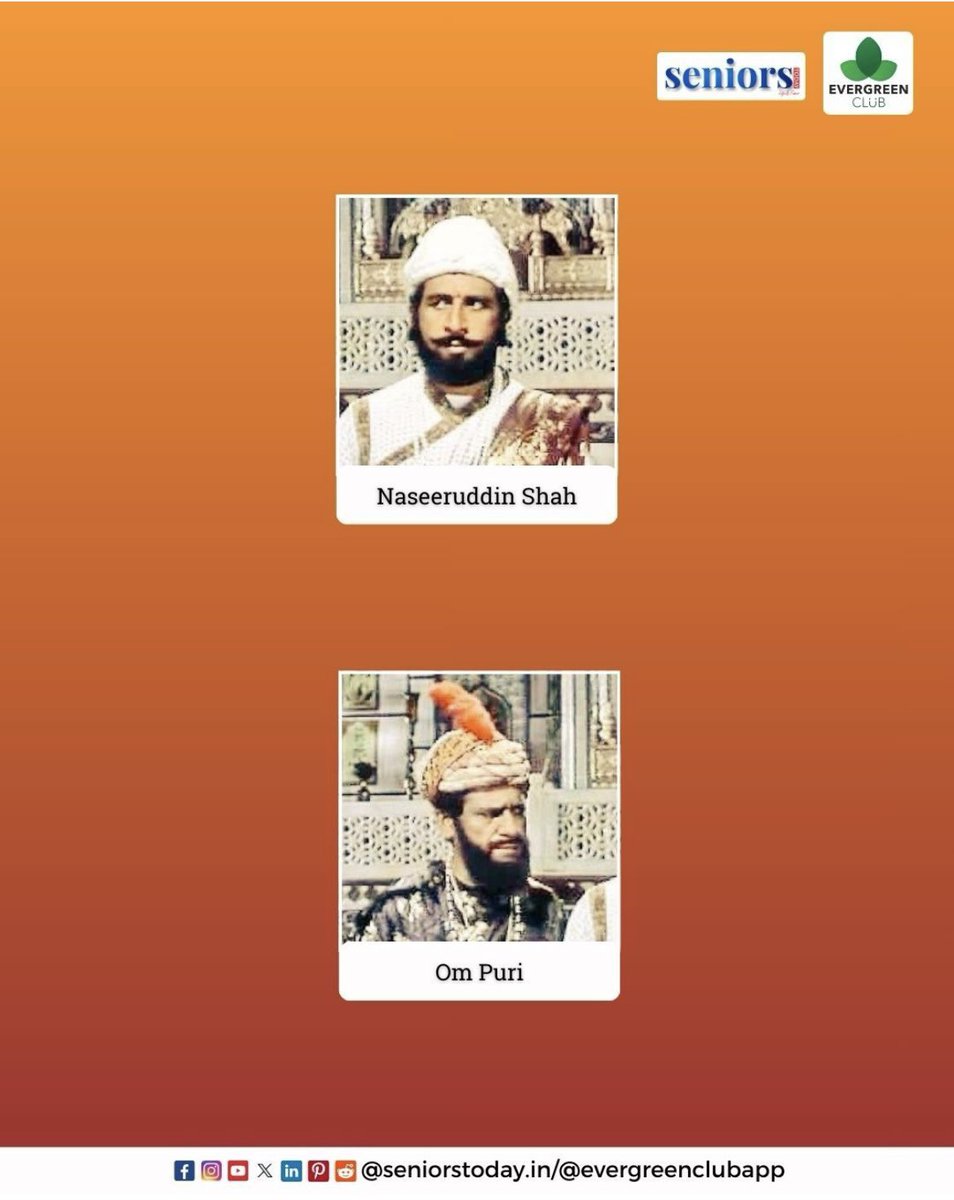 On the occasion of Shri Chhatrapati Shijavi Maharaj’s birthday, we bring to you a two part saga of Shivaji Maharaj’s life, presented by Doordarshan. 

#shivajimaharajhistory #chhatrapatishivajimaharaj #series #EvergreenClub #seniorstoday