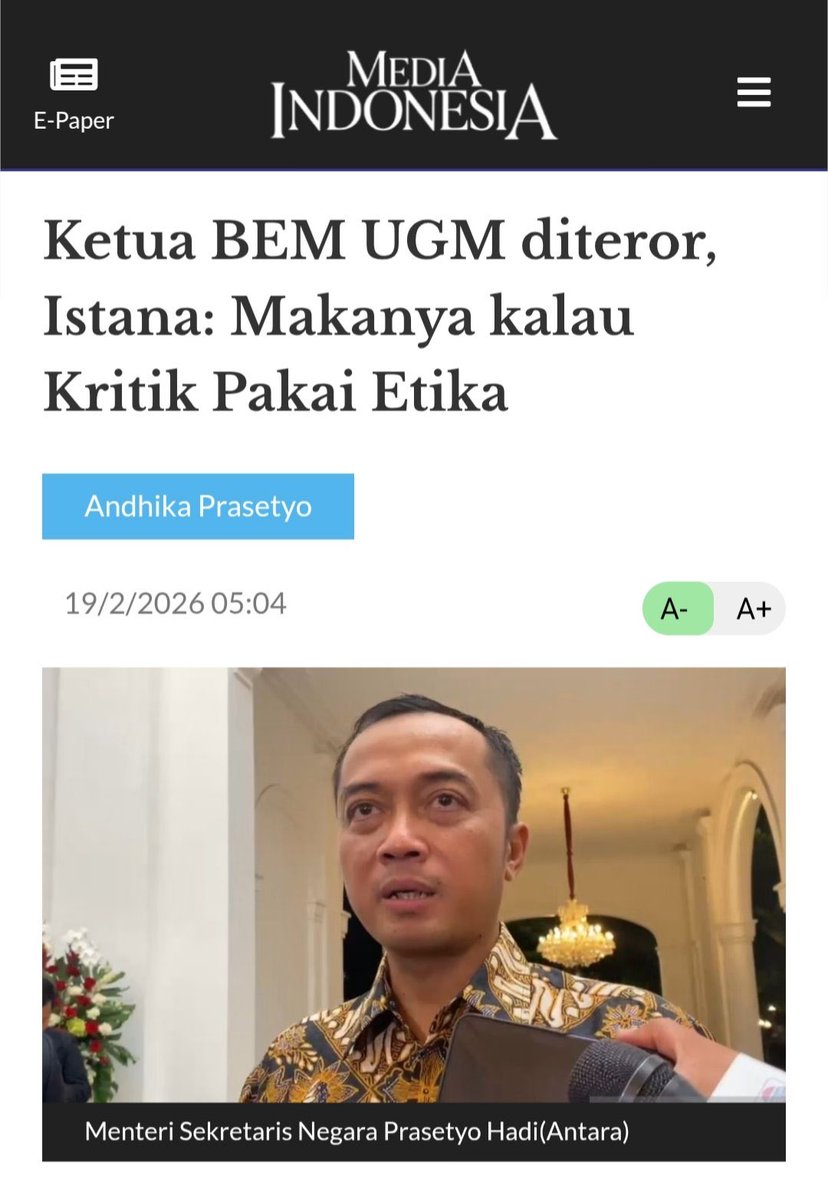 Serius bicaranya gini? 
Astagfirullah benar2 deh komunikasi penguasanya teramat buruk