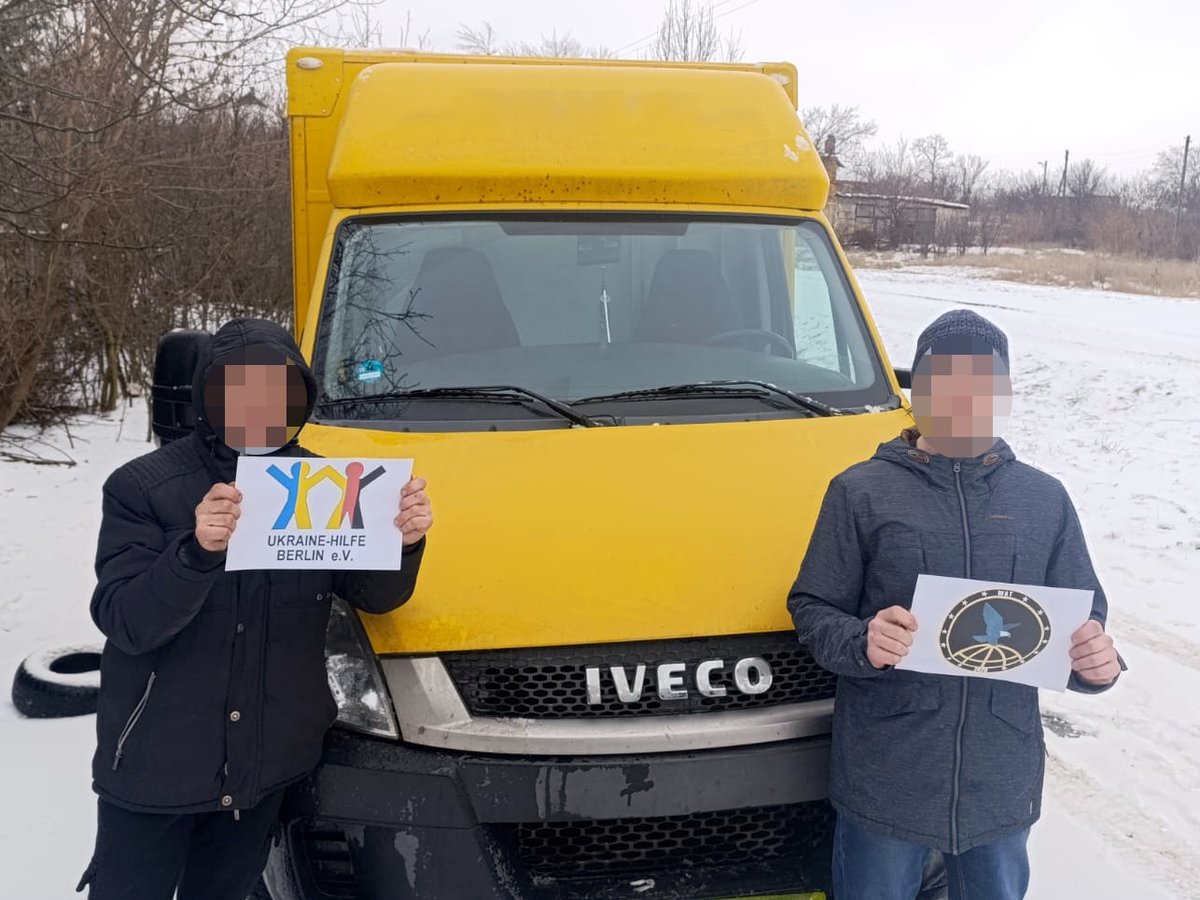 Ukraine-Hilfe Berlin e.V. tweet media