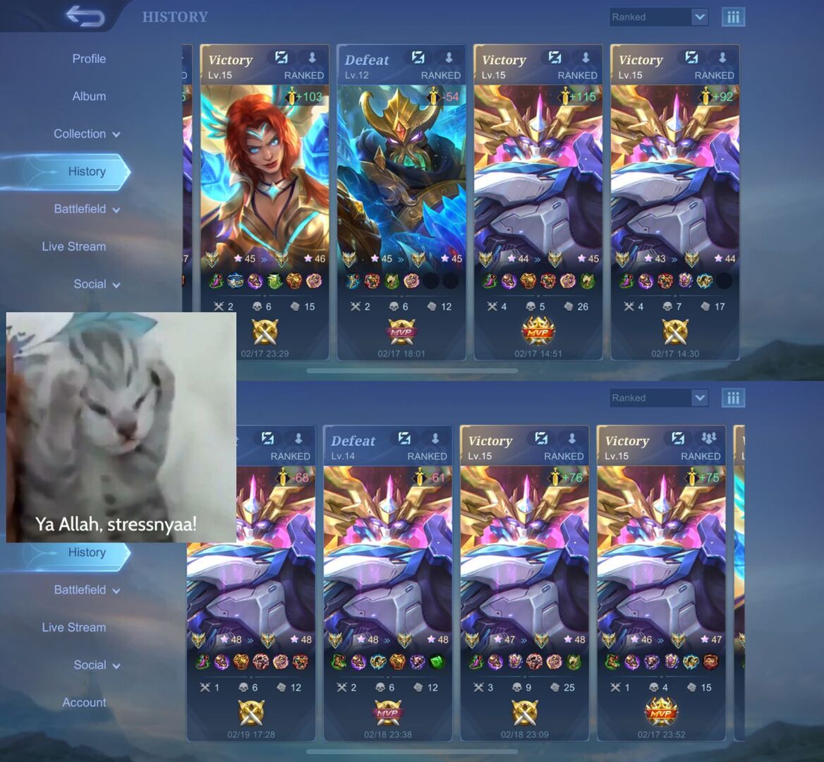 Mobile Legends Menfess tweet media