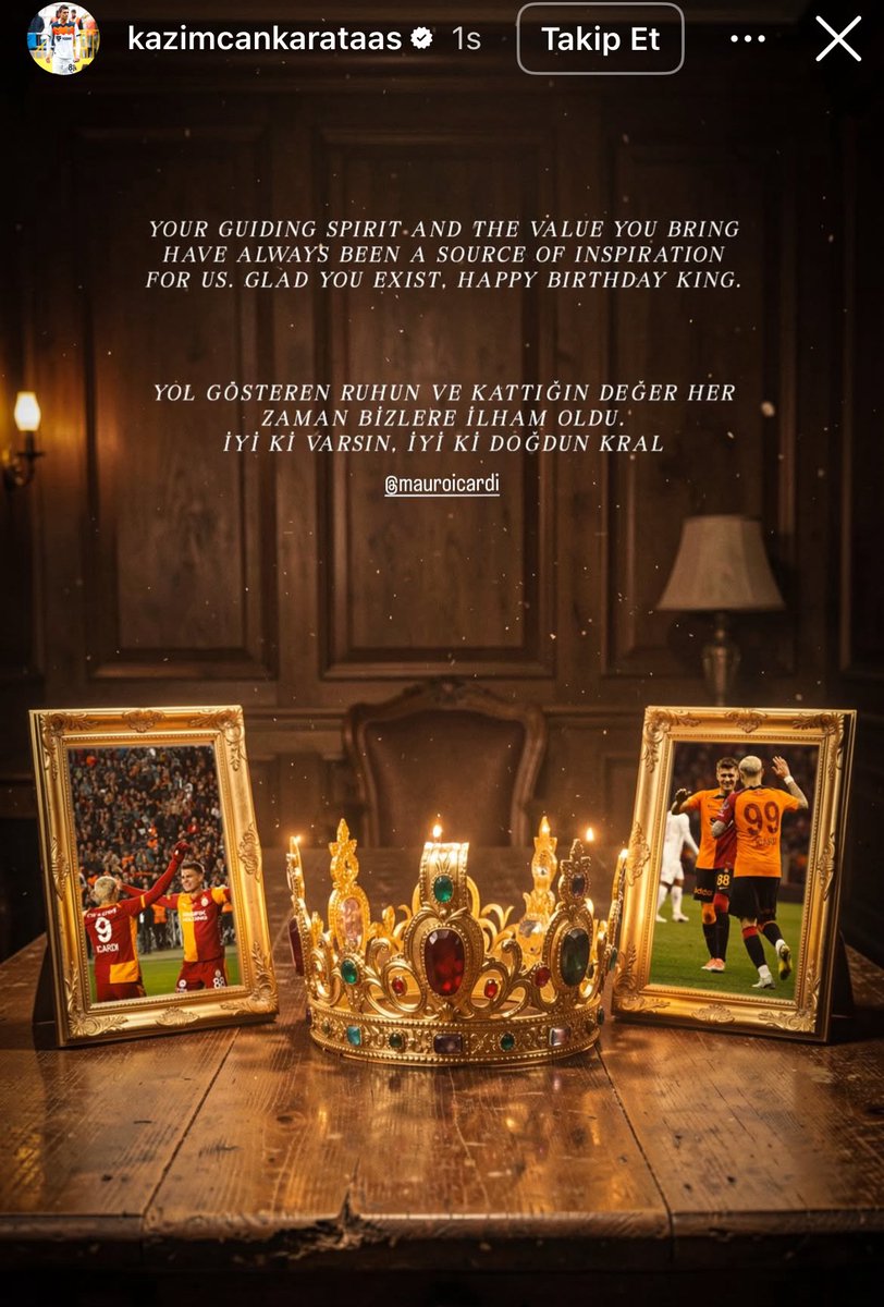 Kazımcanın Icardi aşkı her seferinde yarıyor aq 🤣