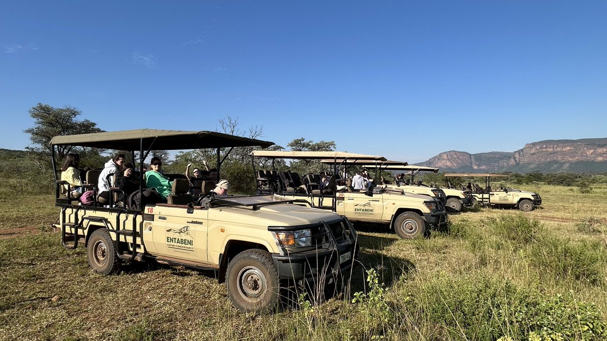 GApost16's tweet photo. Final game drive #SA26 https://t.co/SyrGrZtN52