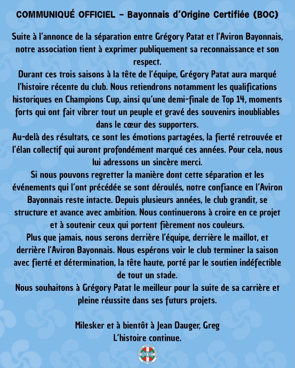 Asso BOC tweet media