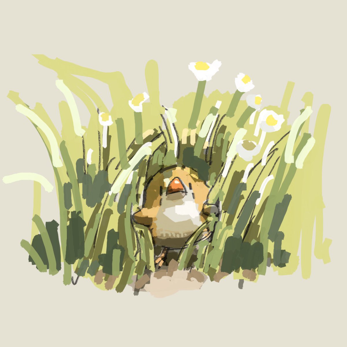 わっふ、絵描き tweet media