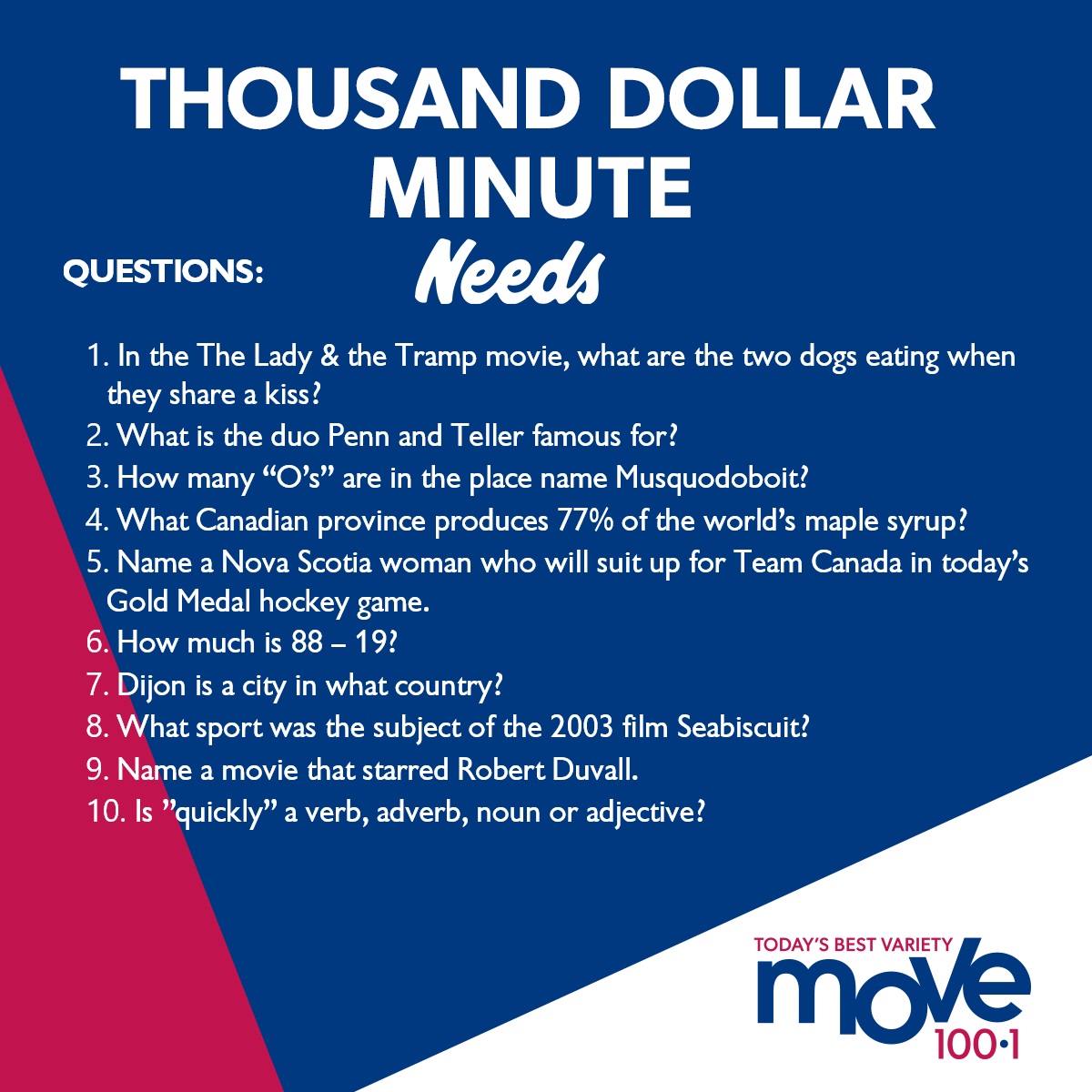 MOVE 100 tweet media