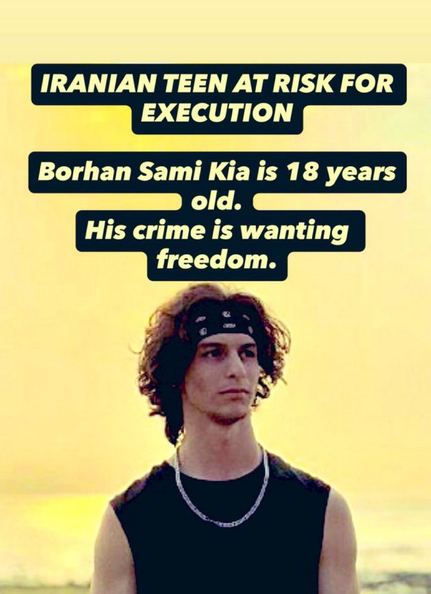 The ayatollahs regime must be stopped!