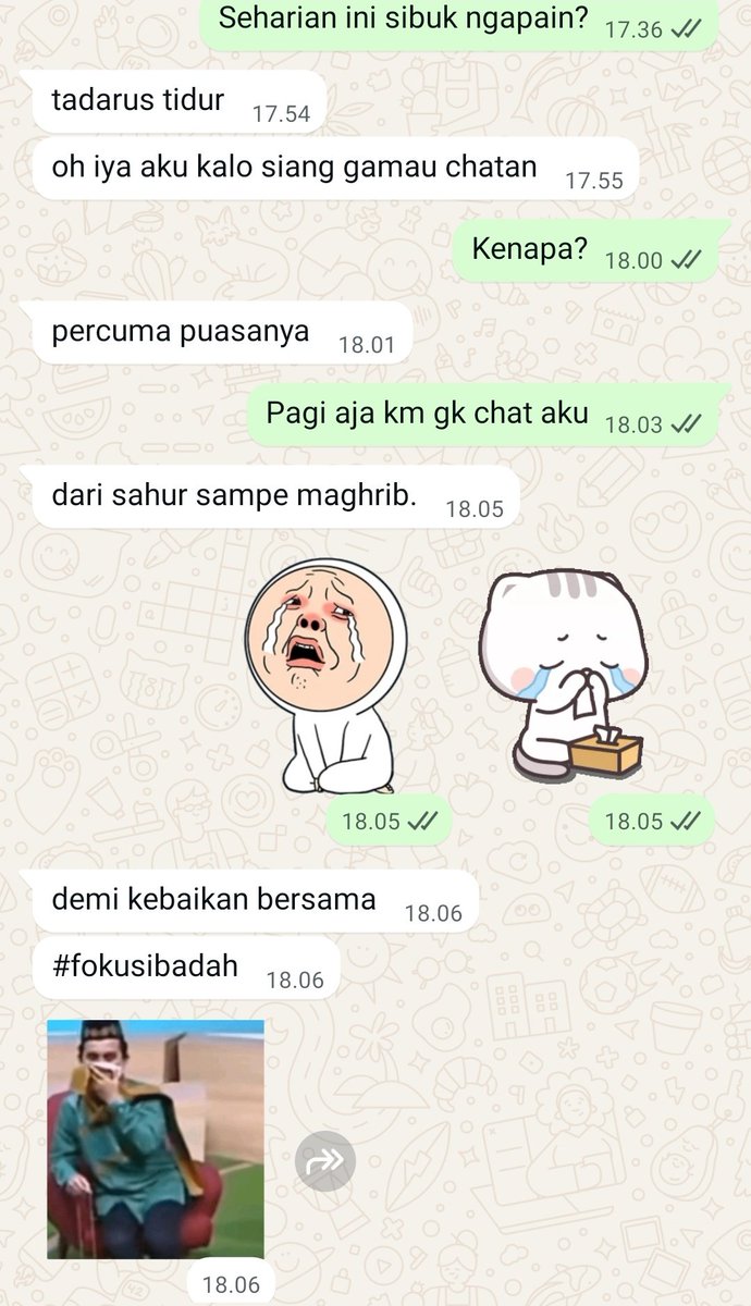 sopia_48's tweet photo. Ramadhan day-1 ada aja gebrakannya 😭😭😭 https://t.co/2IaDv0Wtry