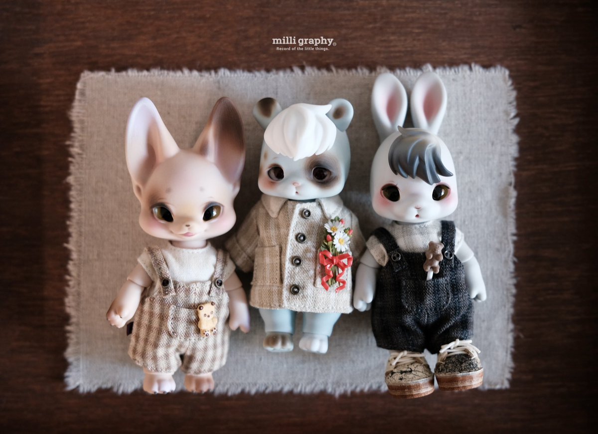 밀리그라피 tweet media