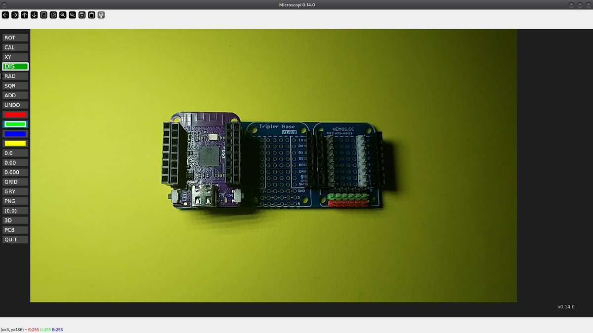 orts_jordi's tweet photo. El meu programa #microscopi ja pot treballar amb càmeres per xarxa, com ara la #ESP32CAM. Fins i tot es pot utilitzar la càmera del mòbil amb l'app #IPWebcam
👉 https://t.co/cMZ9v1ulSg https://t.co/5t0o9WnAPi