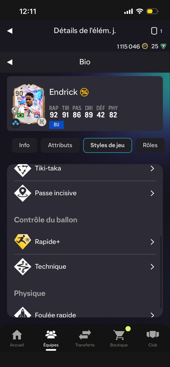 Rozboub's tweet photo. @FansdeFUT Mon goat trop fort https://t.co/nOb5HwRmsN