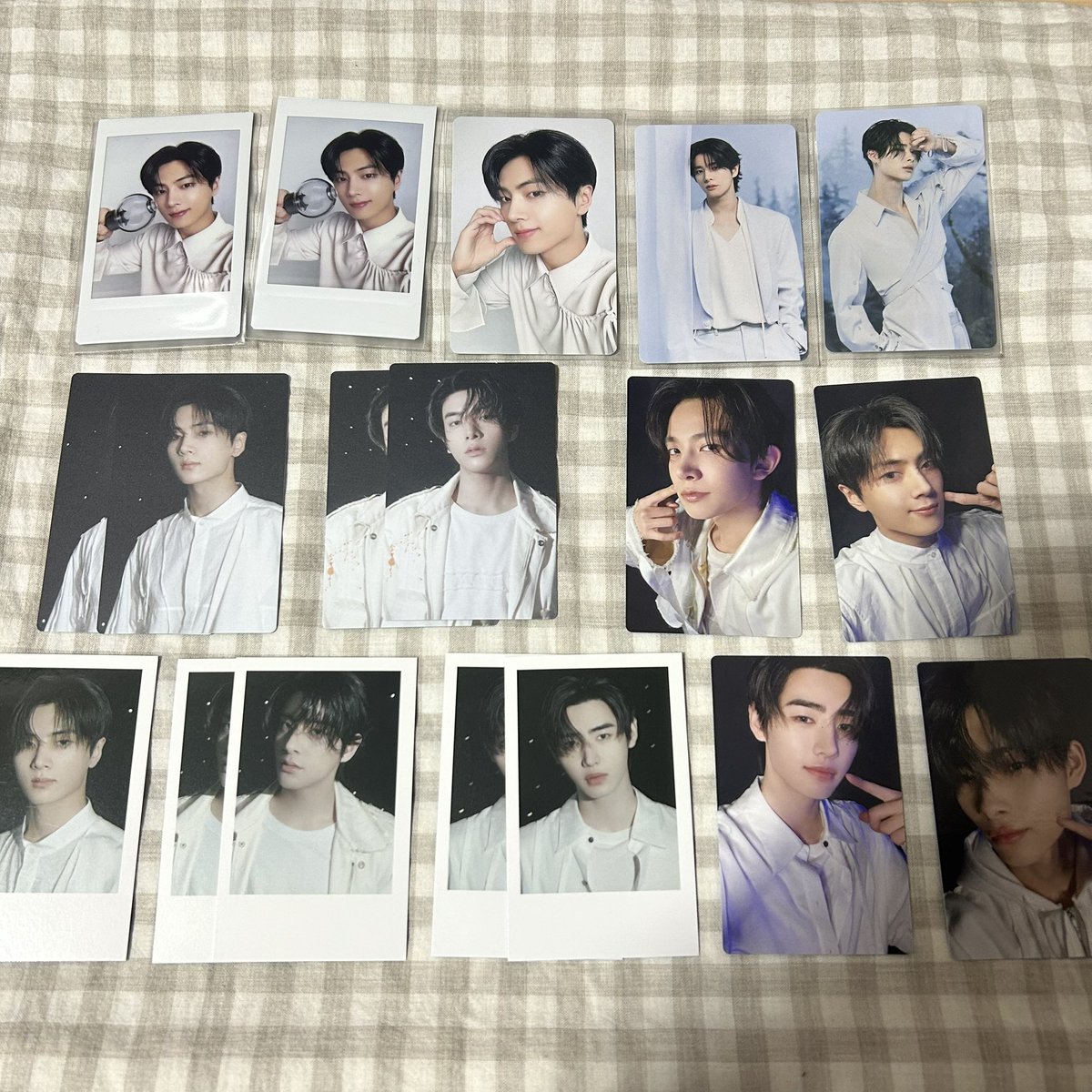 ENHYPEN交換 エナプ 過去トレカ 交換 譲 〻ヒスン ジェイ ジェイク