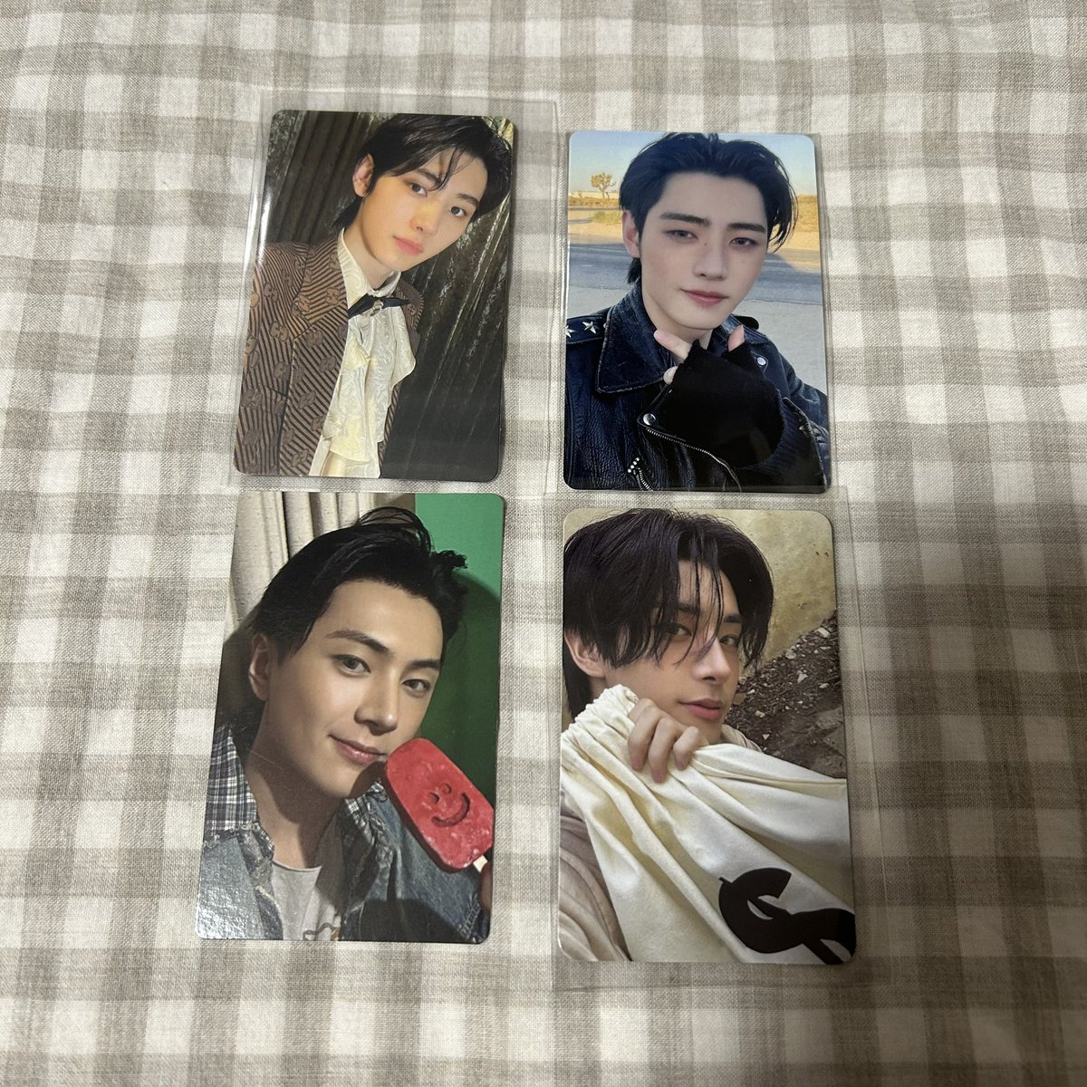 ENHYPEN交換 エナプ 過去トレカ 交換 譲 〻ヒスン ジェイ ジェイク