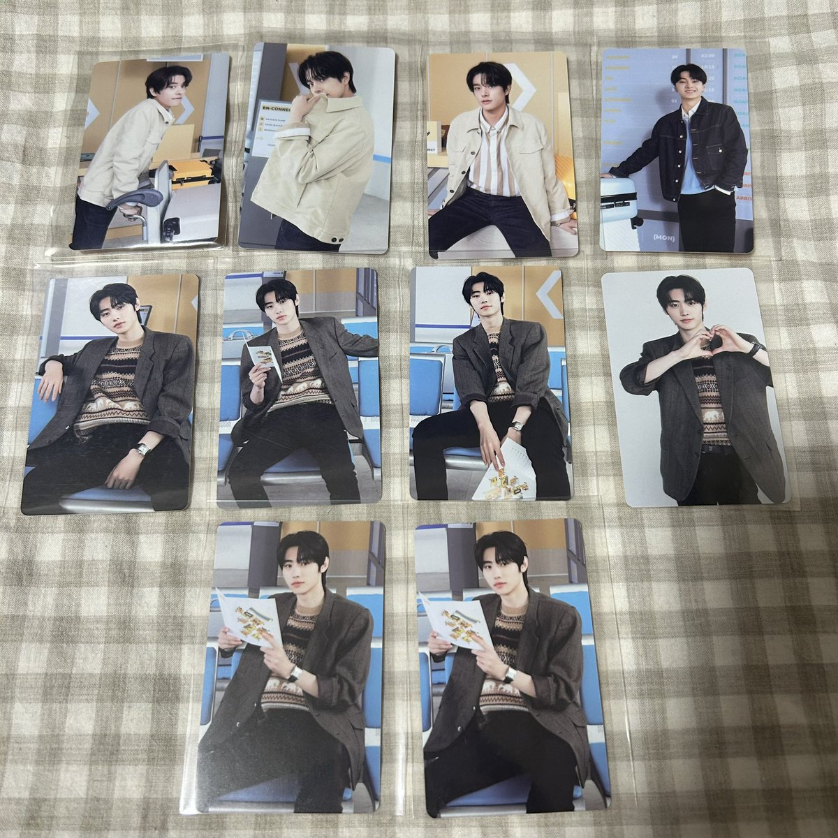 ENHYPEN交換 エナプ 過去トレカ 交換 譲 〻ヒスン ジェイ ジェイク