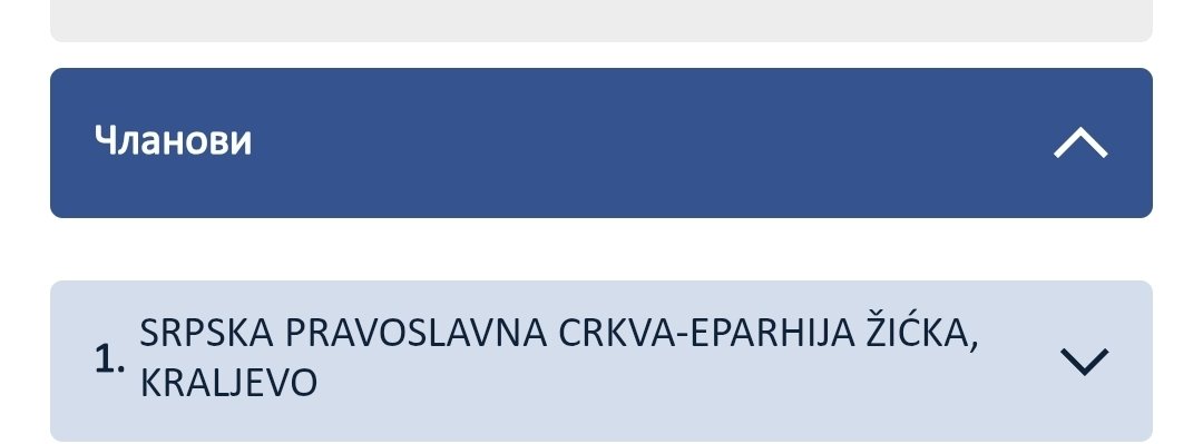 Profitije12's tweet photo. За све три фирме које су наведене у оптужници према АПРу су регистроване на ЕПАРХИЈУ ЖИЧКУ И НИЈЕ ИСТИНА ДА СЕ ВОДЕ НА МИТРОПОЛИТА ЈУСТИНА.
ХВАЛА НА ОВИМ ПОДАЦИМА КОЈЕ ДОБИХ!
ЕВО ДОКАЗА И ИДИТЕ НА АПР. https://t.co/iKqr2eEHLZ